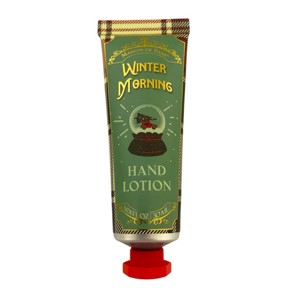 New $5ea OR 5/$18 MAISON DE BASE Winter Morning Moisturizing Hand Lotion